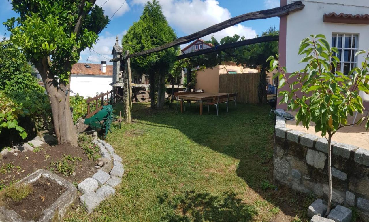 Casa Do Horreo Hotel Pontecesures ภายนอก รูปภาพ